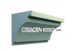 产品三维图型 - 檐口线，型号：SX311-YK-2，规格：300x330mm(2) - 淄博三象EPS建材 zb.sx311.cc