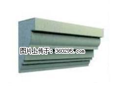 产品三维图型 - 檐口线，型号：SX311-YK-5，规格：159x280mm(5) - 淄博三象EPS建材 zb.sx311.cc